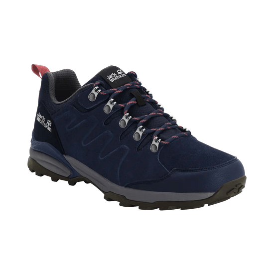 Jack Wolfskin W REFUGIO TEXAPORE LOW W - Shoes at PeakStyle