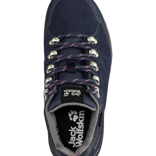 Jack Wolfskin W REFUGIO TEXAPORE LOW W - Shoes at PeakStyle