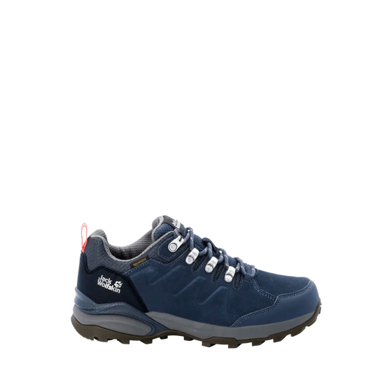 Jack Wolfskin W REFUGIO TEXAPORE LOW W - Shoes at PeakStyle