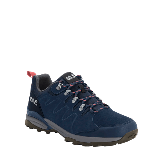 Jack Wolfskin W REFUGIO TEXAPORE LOW W - Shoes at PeakStyle