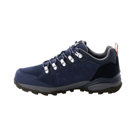 Jack Wolfskin W REFUGIO TEXAPORE LOW W - Shoes at PeakStyle