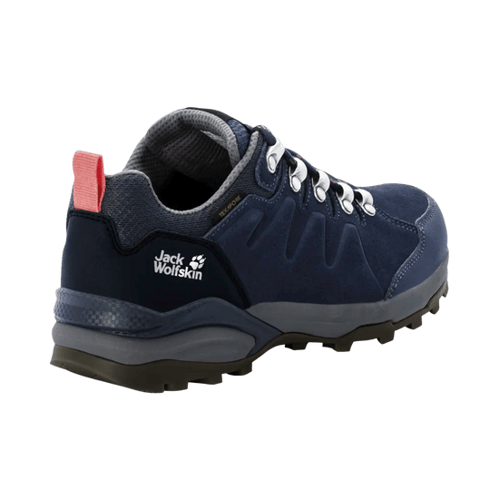 Jack Wolfskin W REFUGIO TEXAPORE LOW W - Shoes at PeakStyle