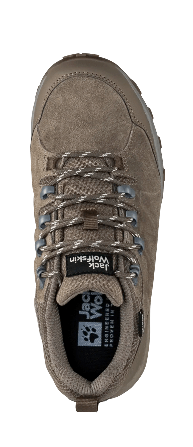 Jack Wolfskin W REFUGIO TEXAPORE LOW W - Shoes at PeakStyle