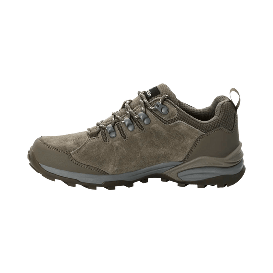 Jack Wolfskin W REFUGIO TEXAPORE LOW W - Shoes at PeakStyle