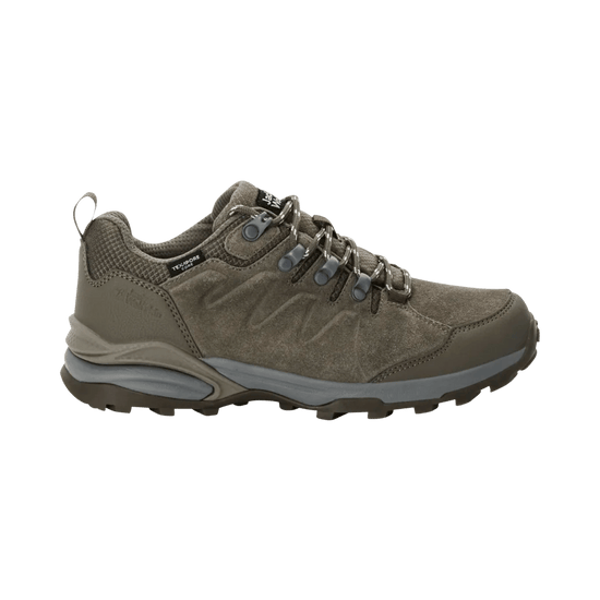 Jack Wolfskin W REFUGIO TEXAPORE LOW W - Shoes at PeakStyle
