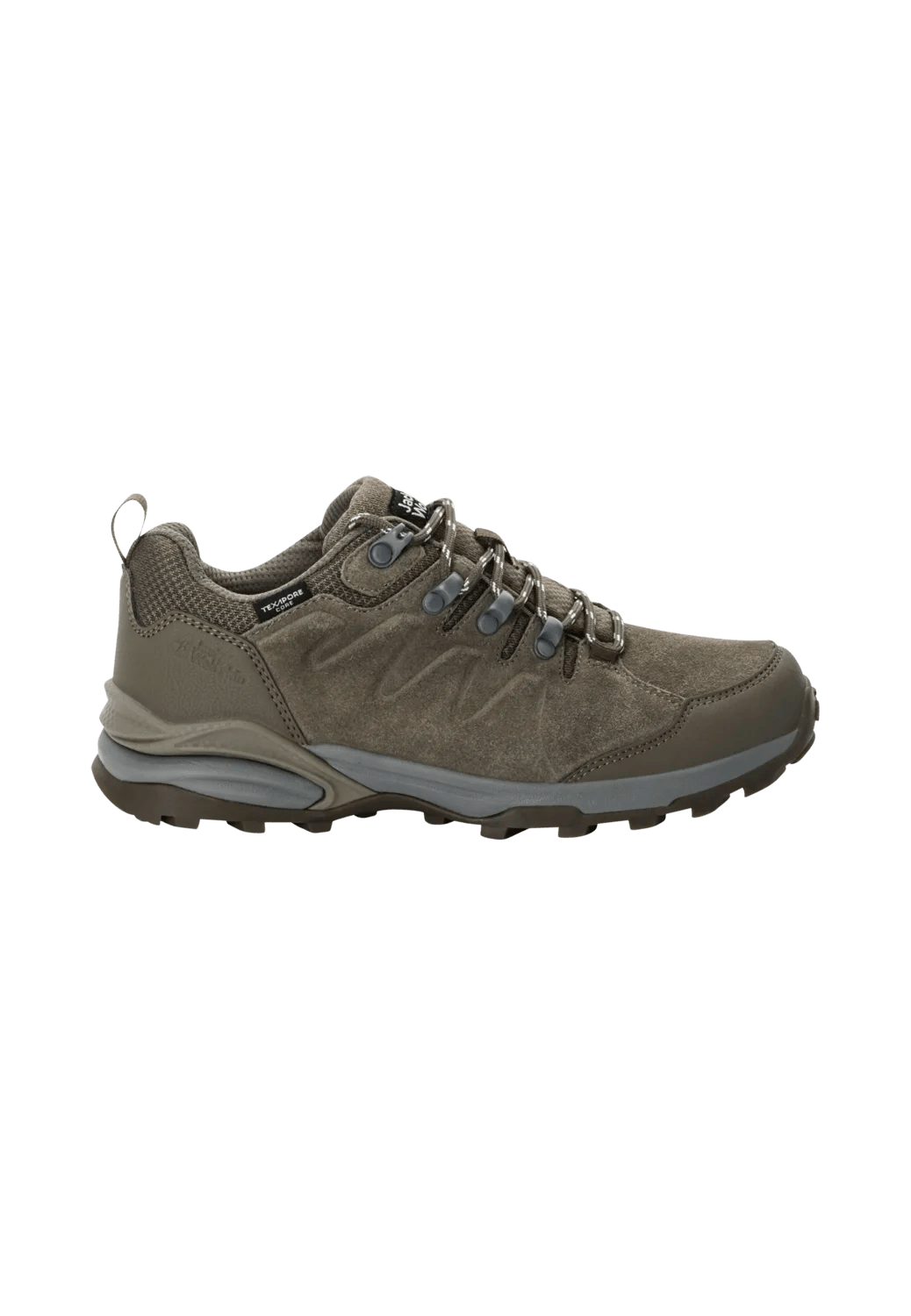 Jack Wolfskin W REFUGIO TEXAPORE LOW W - Shoes at PeakStyle
