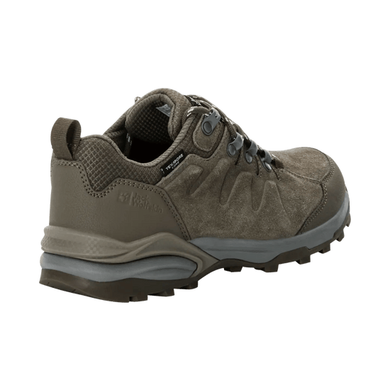 Jack Wolfskin W REFUGIO TEXAPORE LOW W - Shoes at PeakStyle