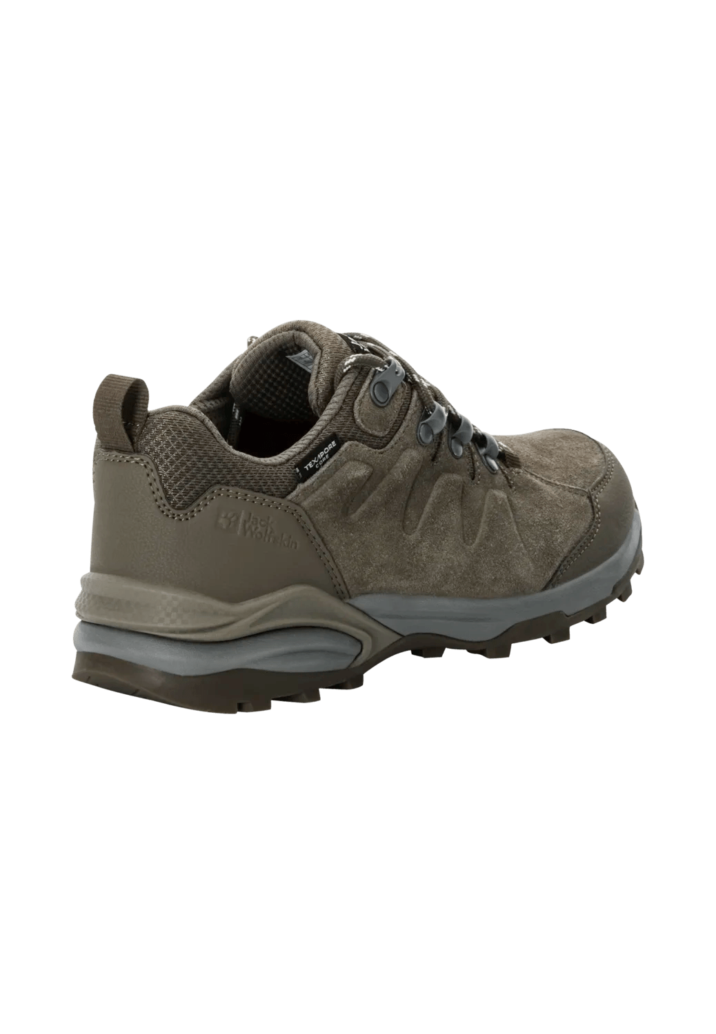 Jack Wolfskin W REFUGIO TEXAPORE LOW W - Shoes at PeakStyle