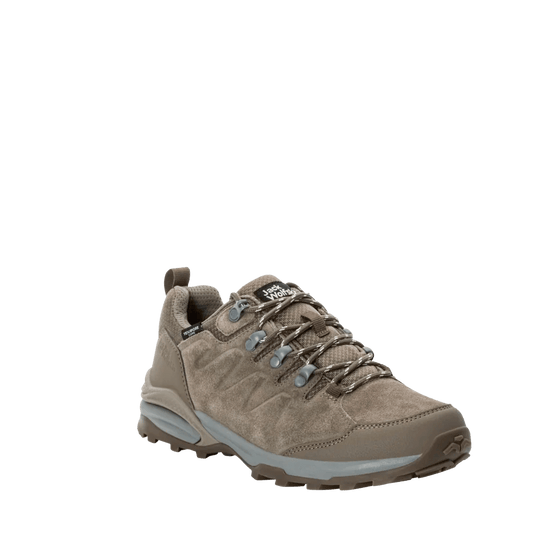 Jack Wolfskin W REFUGIO TEXAPORE LOW W - Shoes at PeakStyle