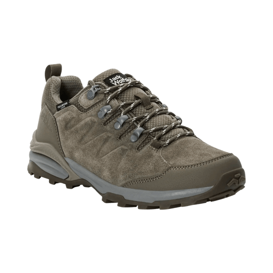 Jack Wolfskin W REFUGIO TEXAPORE LOW W - Shoes at PeakStyle