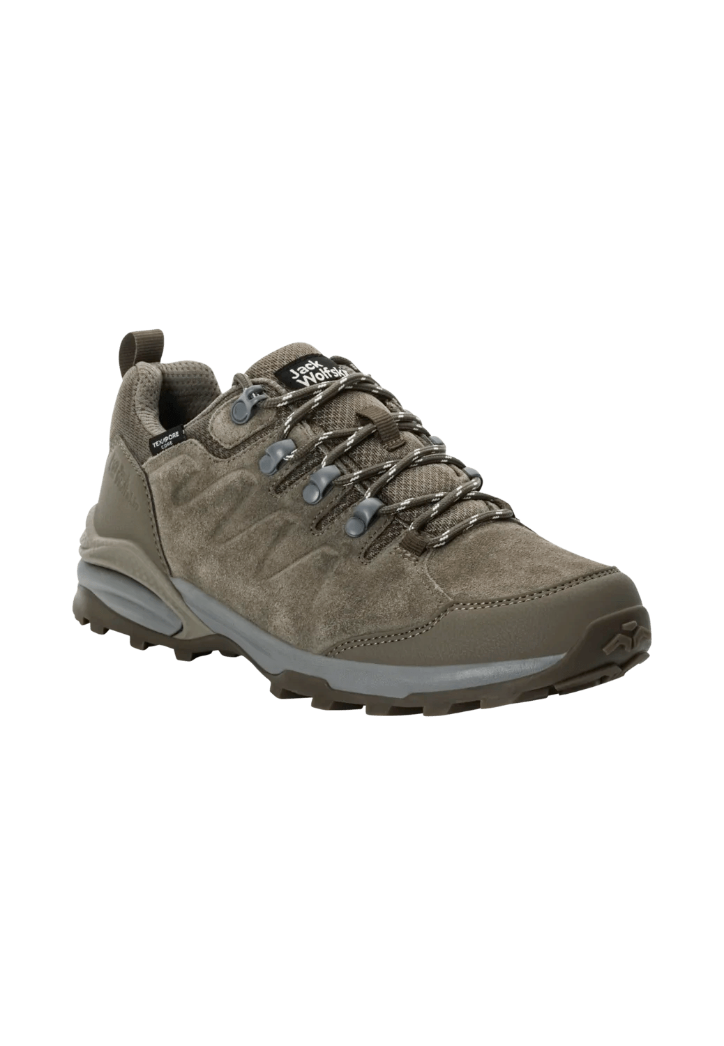 Jack Wolfskin W REFUGIO TEXAPORE LOW W - Shoes at PeakStyle