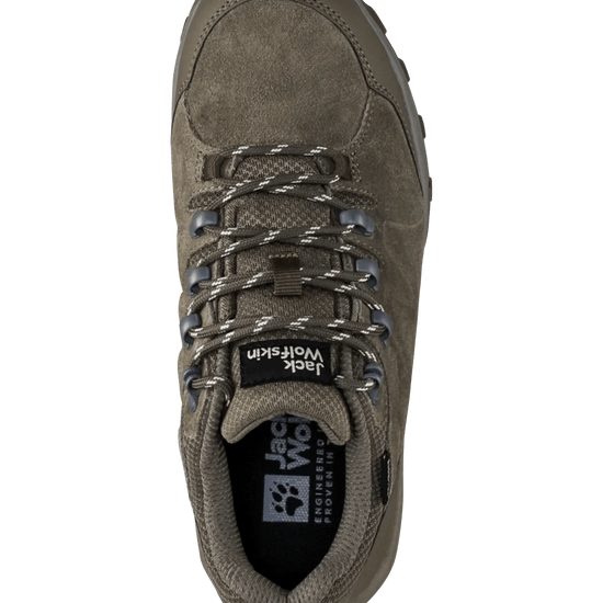 Jack Wolfskin W REFUGIO TEXAPORE LOW W - Shoes at PeakStyle