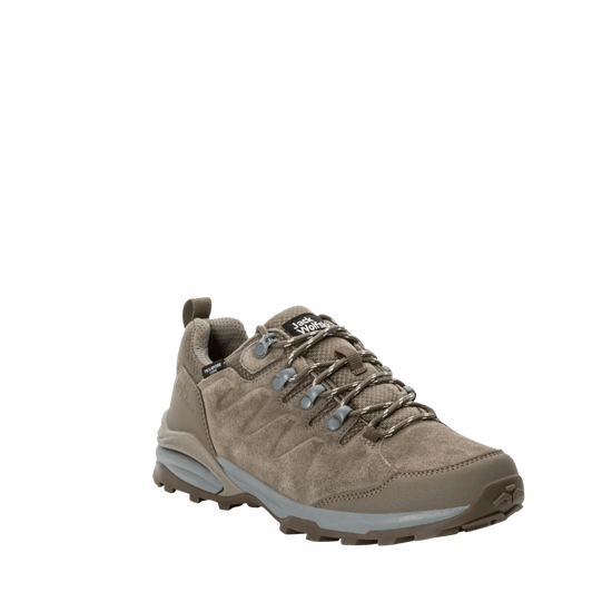 Jack Wolfskin W REFUGIO TEXAPORE LOW W - Shoes at PeakStyle