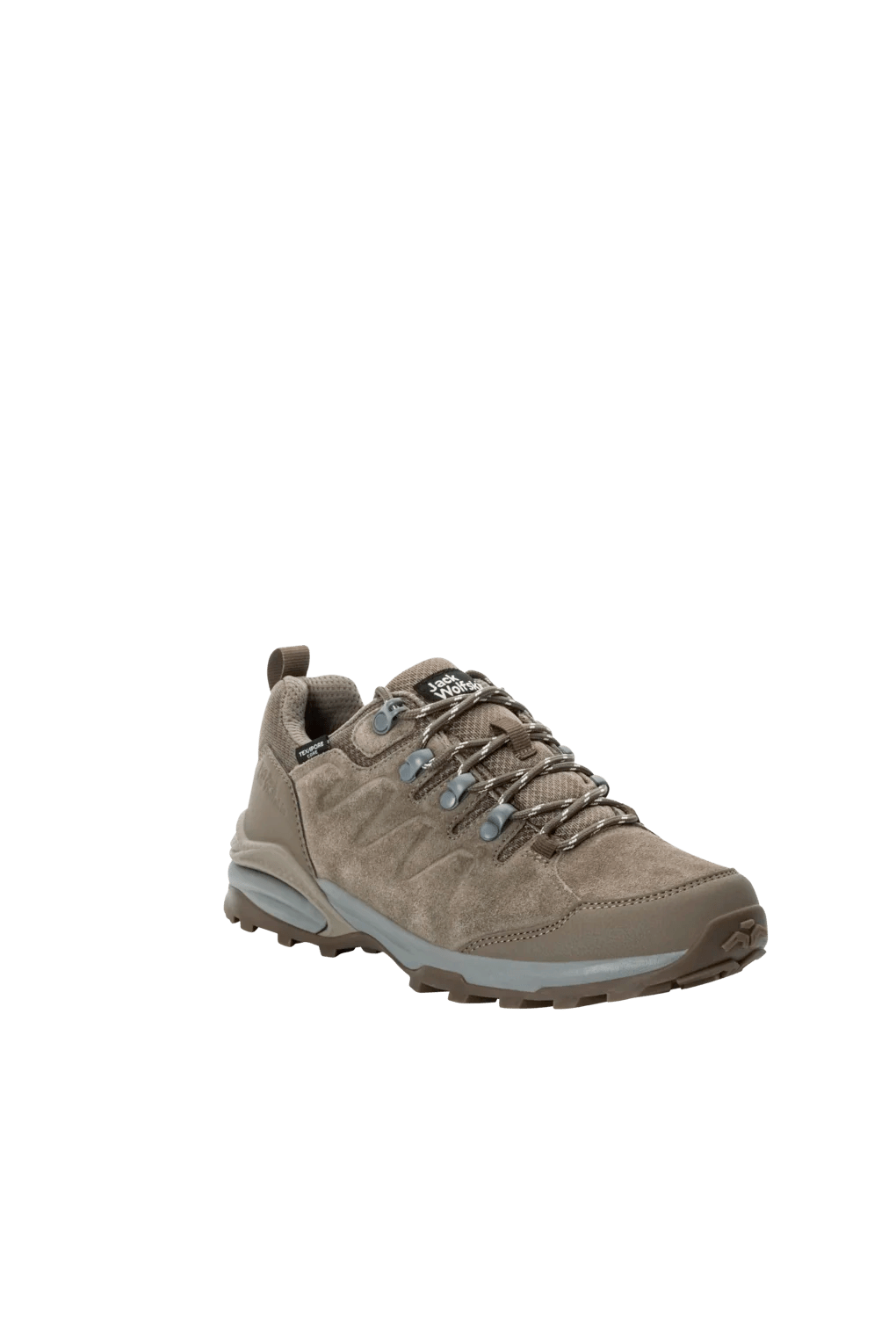 Jack Wolfskin W REFUGIO TEXAPORE LOW W - Shoes at PeakStyle