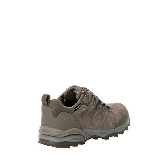 Jack Wolfskin W REFUGIO TEXAPORE LOW W - Shoes at PeakStyle