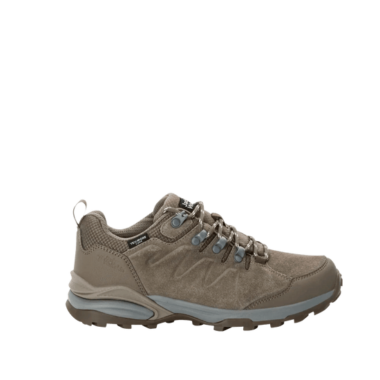 Jack Wolfskin W REFUGIO TEXAPORE LOW W - Shoes at PeakStyle