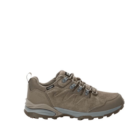 Jack Wolfskin W REFUGIO TEXAPORE LOW W - Shoes at PeakStyle