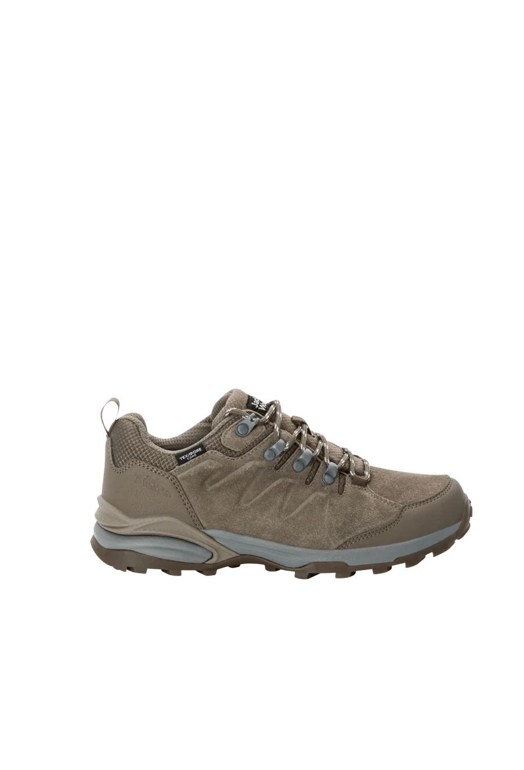 Jack Wolfskin W REFUGIO TEXAPORE LOW W - Shoes at PeakStyle