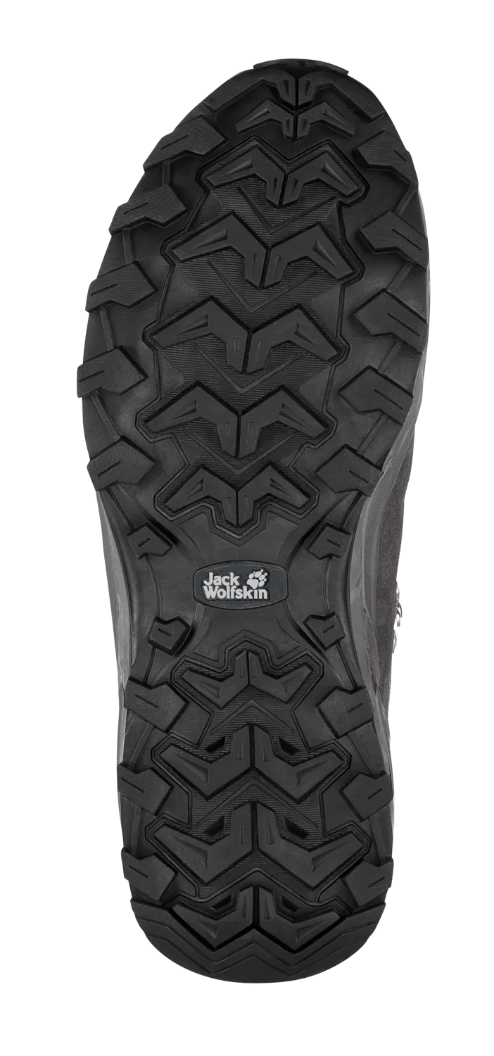 Jack Wolfskin W REFUGIO TEXAPORE MID W - Shoes at PeakStyle