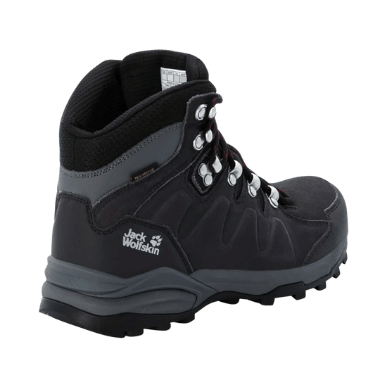 Jack Wolfskin W REFUGIO TEXAPORE MID W - Shoes at PeakStyle