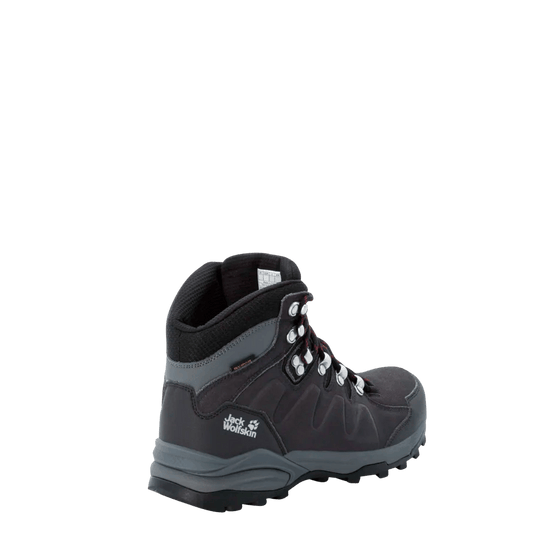Jack Wolfskin W REFUGIO TEXAPORE MID W - Shoes at PeakStyle