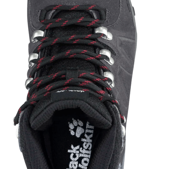 Jack Wolfskin W REFUGIO TEXAPORE MID W - Shoes at PeakStyle