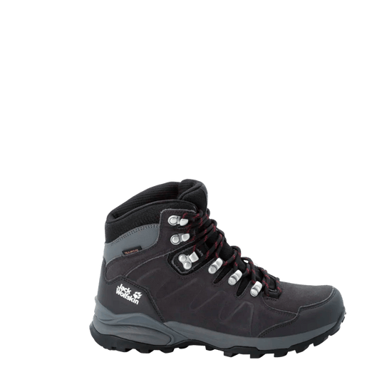 Jack Wolfskin W REFUGIO TEXAPORE MID W - Shoes at PeakStyle