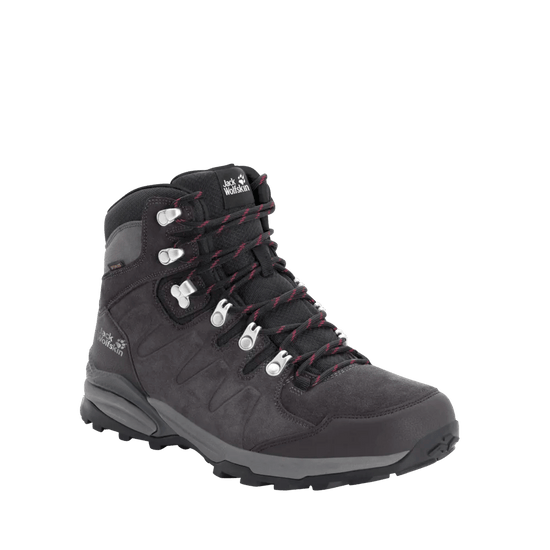 Jack Wolfskin W REFUGIO TEXAPORE MID W - Shoes at PeakStyle