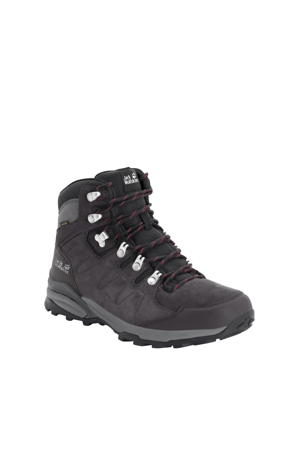 Jack Wolfskin W REFUGIO TEXAPORE MID W - Shoes at PeakStyle
