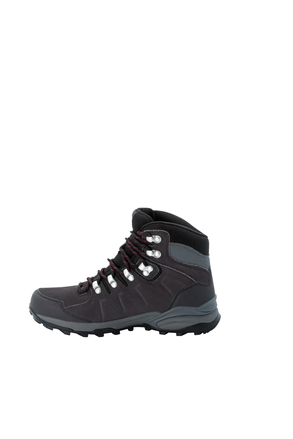 Jack Wolfskin W REFUGIO TEXAPORE MID W - Shoes at PeakStyle