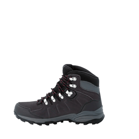 Jack Wolfskin W REFUGIO TEXAPORE MID W - Shoes at PeakStyle
