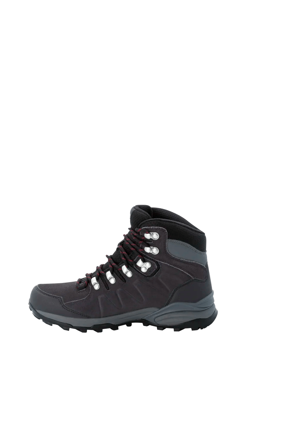 Jack Wolfskin W REFUGIO TEXAPORE MID W - Shoes at PeakStyle