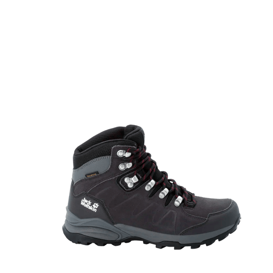 Jack Wolfskin W REFUGIO TEXAPORE MID W - Shoes at PeakStyle