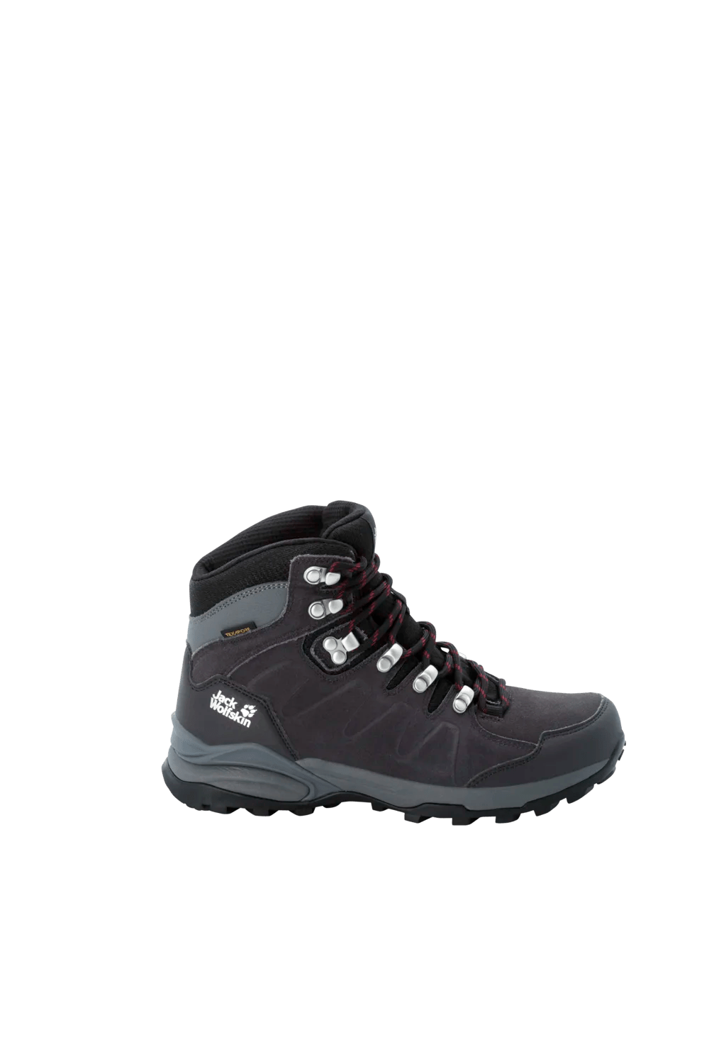 Jack Wolfskin W REFUGIO TEXAPORE MID W - Shoes at PeakStyle