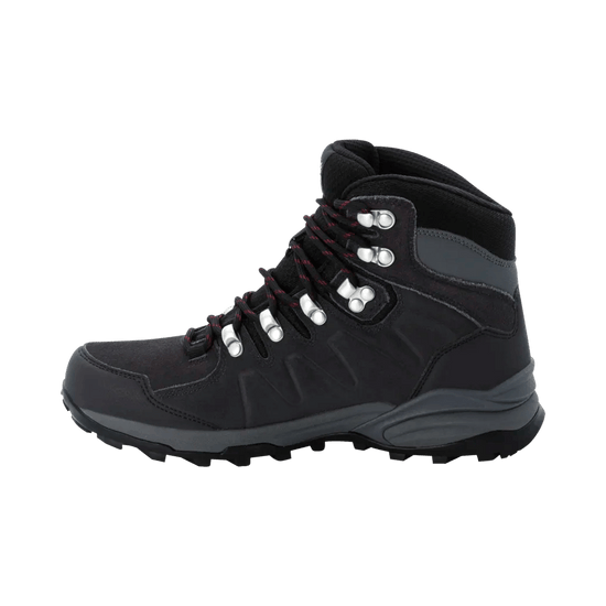 Jack Wolfskin W REFUGIO TEXAPORE MID W - Shoes at PeakStyle
