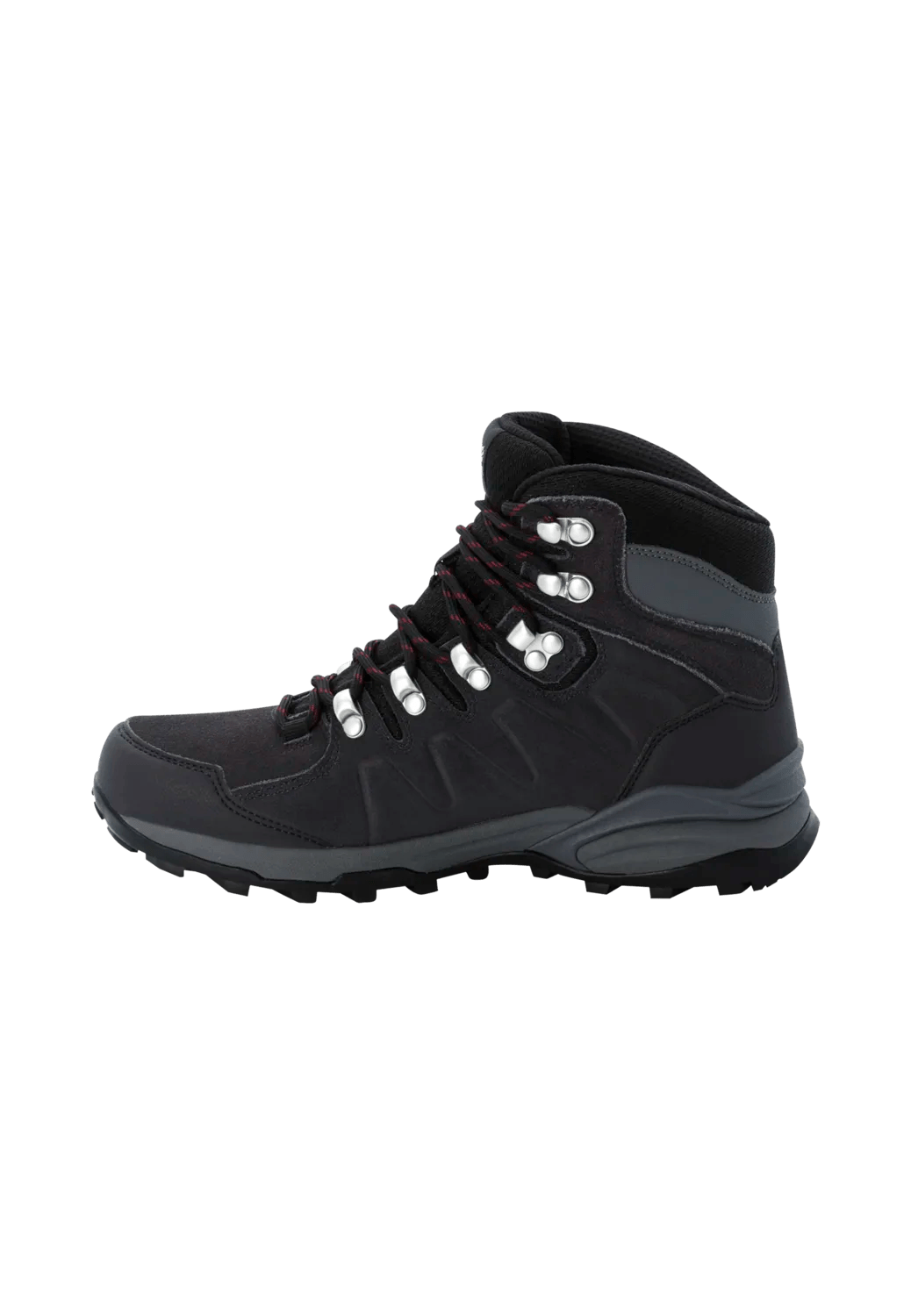 Jack Wolfskin W REFUGIO TEXAPORE MID W - Shoes at PeakStyle