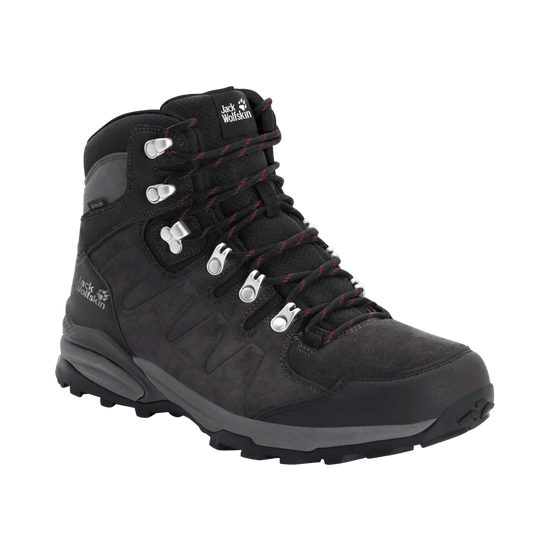 Jack Wolfskin W REFUGIO TEXAPORE MID W - Shoes at PeakStyle