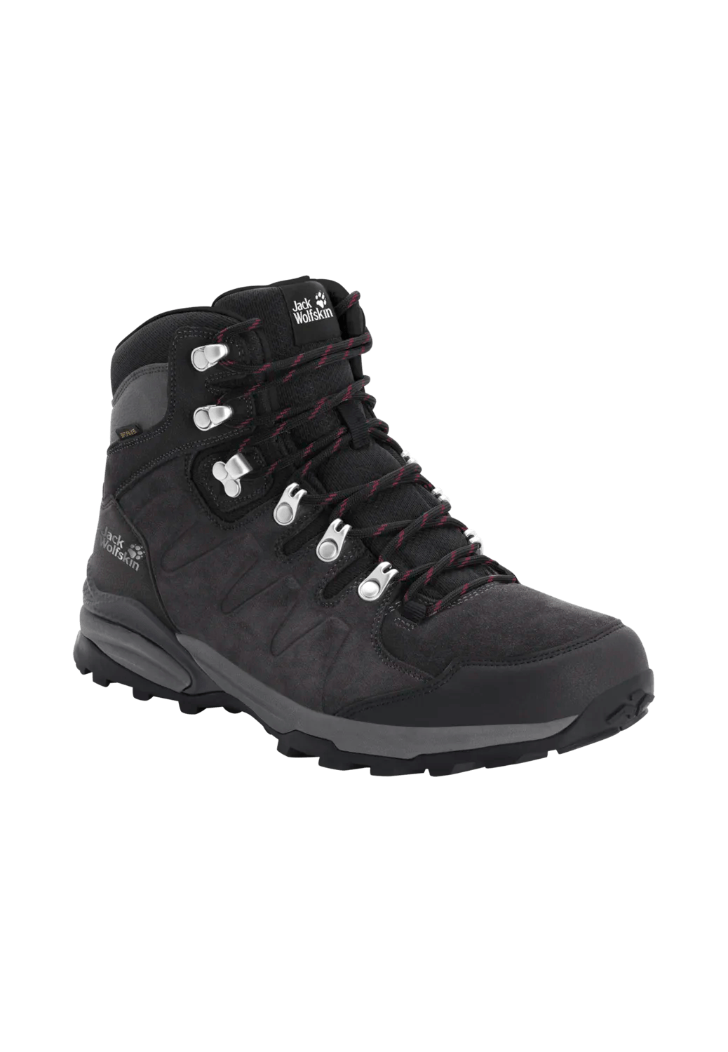 Jack Wolfskin W REFUGIO TEXAPORE MID W - Shoes at PeakStyle