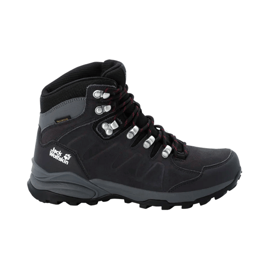 Jack Wolfskin W REFUGIO TEXAPORE MID W - Shoes at PeakStyle