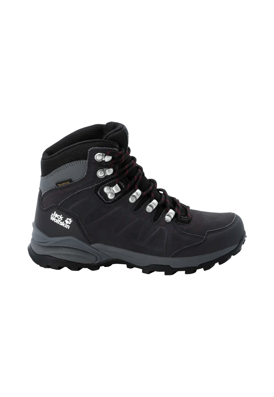 Jack Wolfskin W REFUGIO TEXAPORE MID W - Shoes at PeakStyle