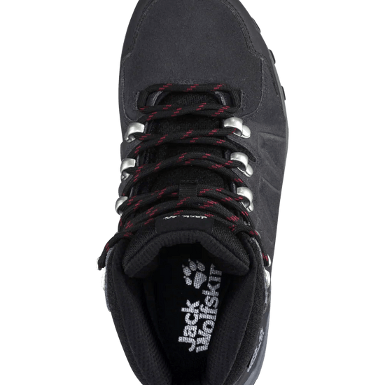 Jack Wolfskin W REFUGIO TEXAPORE MID W - Shoes at PeakStyle