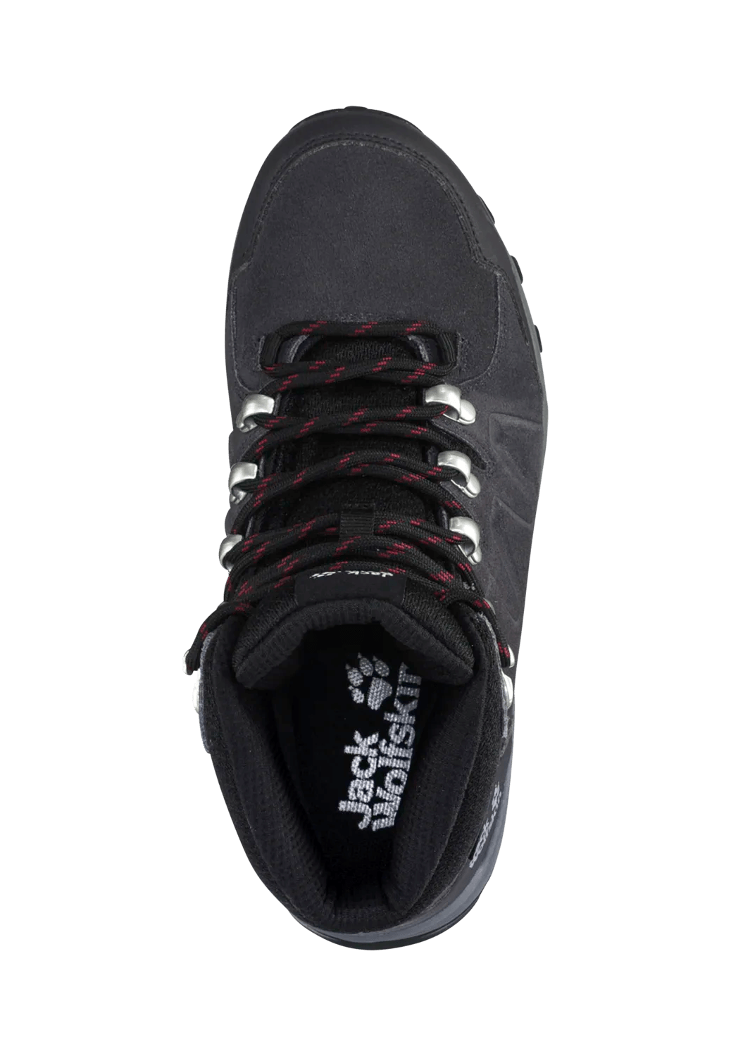 Jack Wolfskin W REFUGIO TEXAPORE MID W - Shoes at PeakStyle