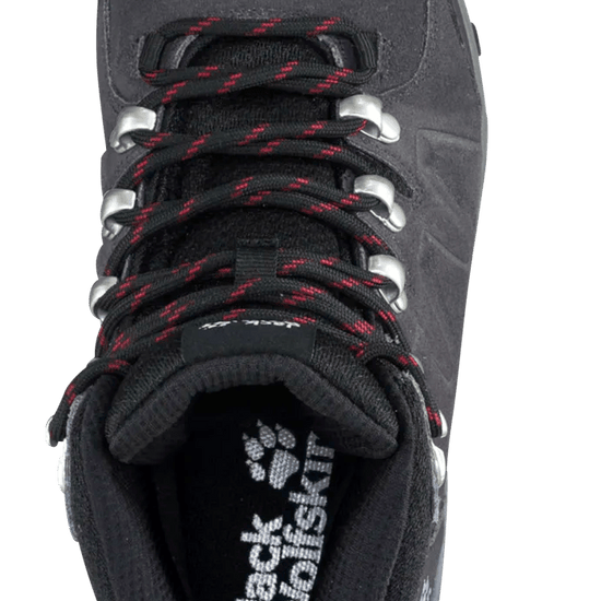 Jack Wolfskin W REFUGIO TEXAPORE MID W - Shoes at PeakStyle