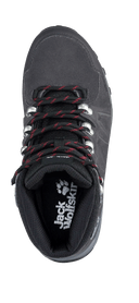 Jack Wolfskin W REFUGIO TEXAPORE MID W - Shoes at PeakStyle