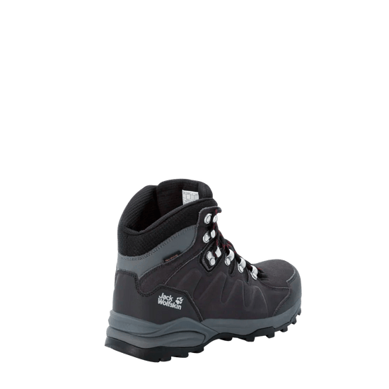 Jack Wolfskin W REFUGIO TEXAPORE MID W - Shoes at PeakStyle