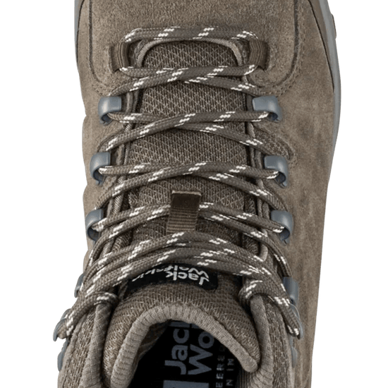 Jack Wolfskin W REFUGIO TEXAPORE MID W - Shoes at PeakStyle