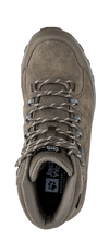 Jack Wolfskin W REFUGIO TEXAPORE MID W - Shoes at PeakStyle