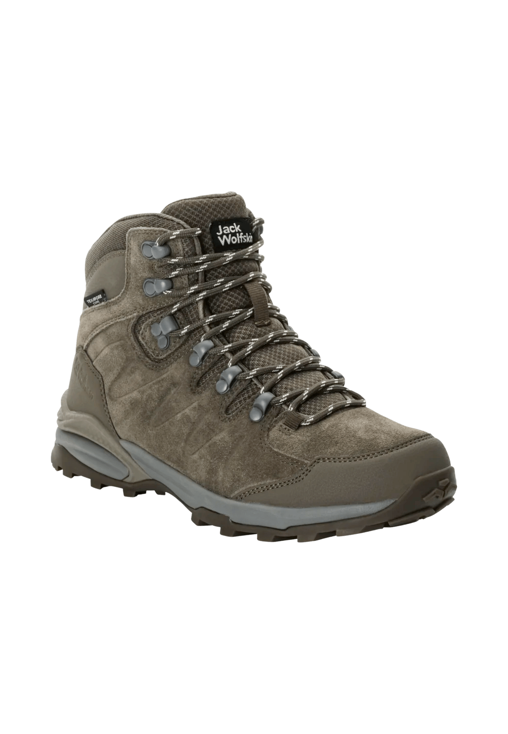 Jack Wolfskin W REFUGIO TEXAPORE MID W - Shoes at PeakStyle