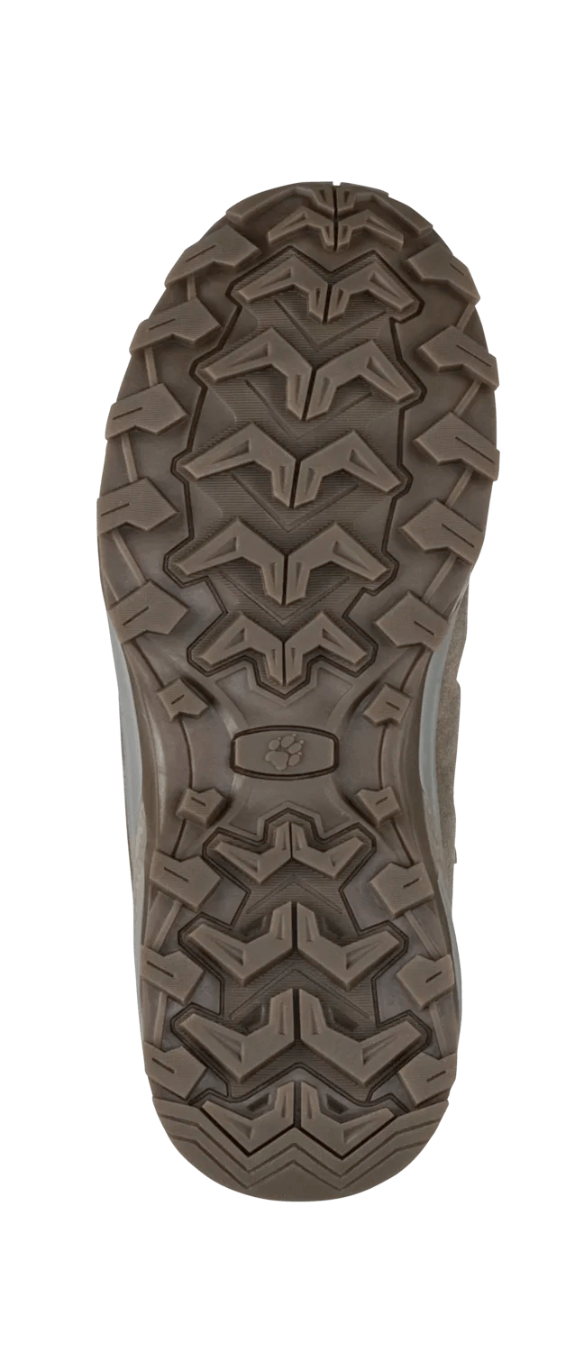 Jack Wolfskin W REFUGIO TEXAPORE MID W - Shoes at PeakStyle