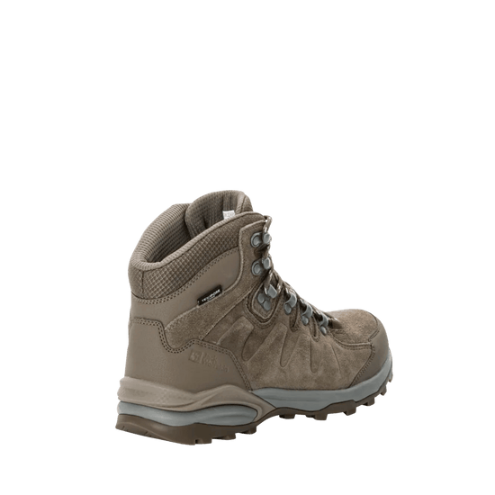Jack Wolfskin W REFUGIO TEXAPORE MID W - Shoes at PeakStyle